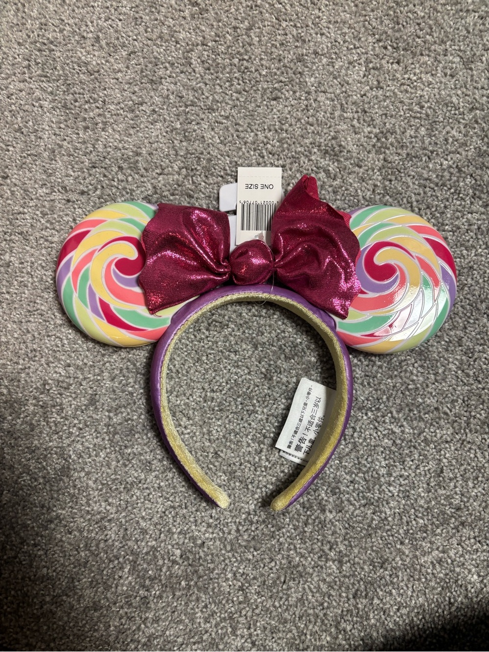 Disneyland - Candy Swirl Ears Headband
